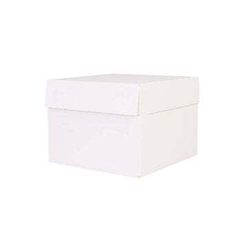 White Cake Box 8 Inches