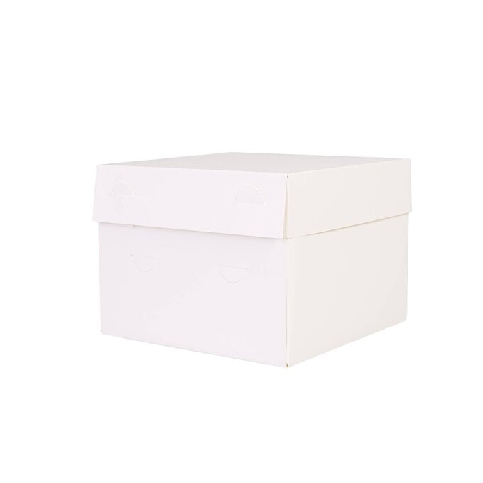 White Cake Box 8 Inches image number 1