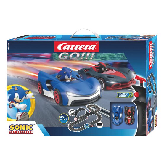 Carrera GO!!! Sonic the Hedgehog image number 1