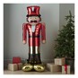 Air-Filled Standing Nutcracker Balloon 1.3m image number 1