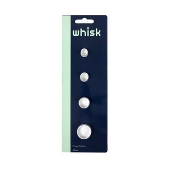 Whisk Circle Plunge Cutters 4 Pack image number 6