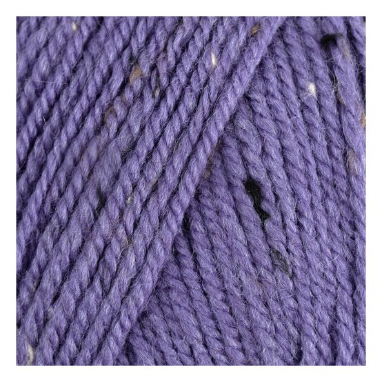 James C Brett Heather Rustic Aran Tweed 400g image number 2