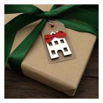 Ribbon House Wooden Toppers 3 Pack