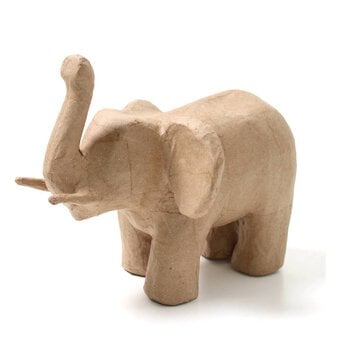 Decopatch Mache Elephant 22cm
