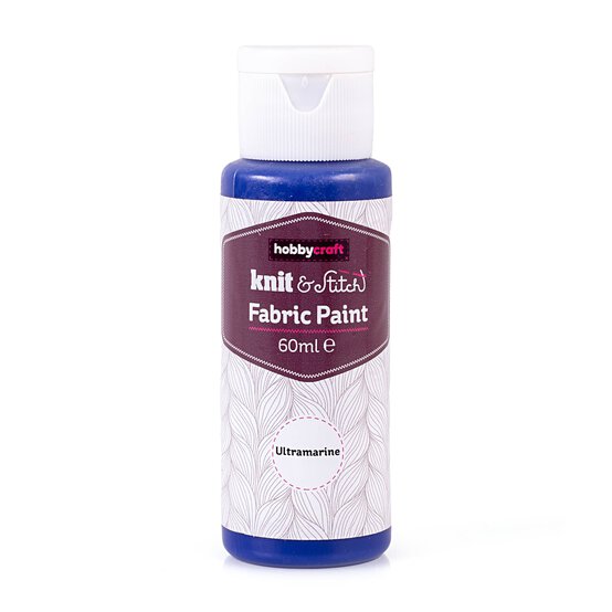 Ultramarine Fabric Paint 60ml  image number 1