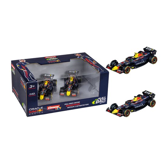 Carrera Pull Speed Red Bull F1 2 Pack  image number 3