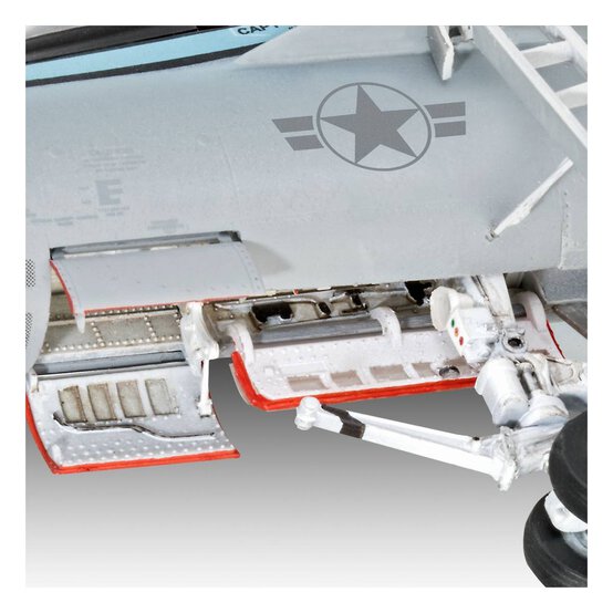 Revell Top Gun Maverick&rsquo;s F/A-18E Super Hornet Model Kit 1:48 image number 7
