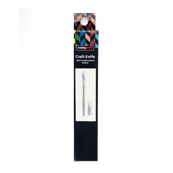 Craft Knife and 5 Replacement Blades image number 5