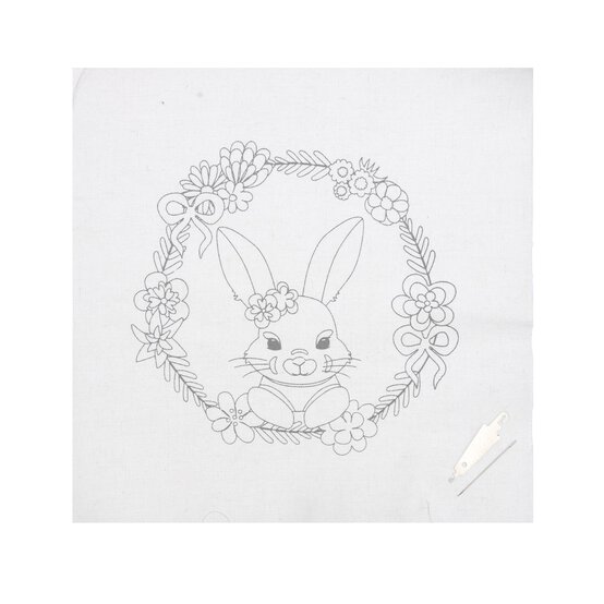 Bunny Embroidery Kit image number 4