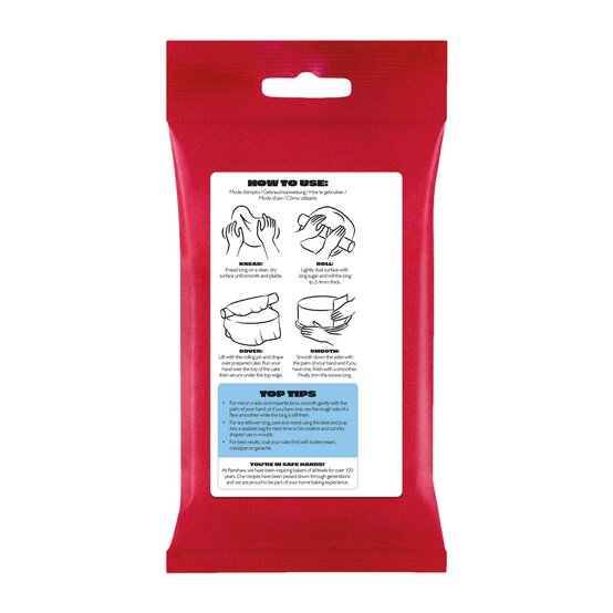 Renshaw Ready To Roll Baby Blue Icing 250g image number 4