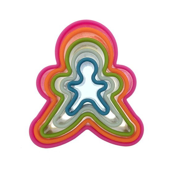 Gingerbread Cutter Set 5 Pack  image number 3