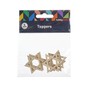 Star of David Wooden Toppers 5 Pack image number 3
