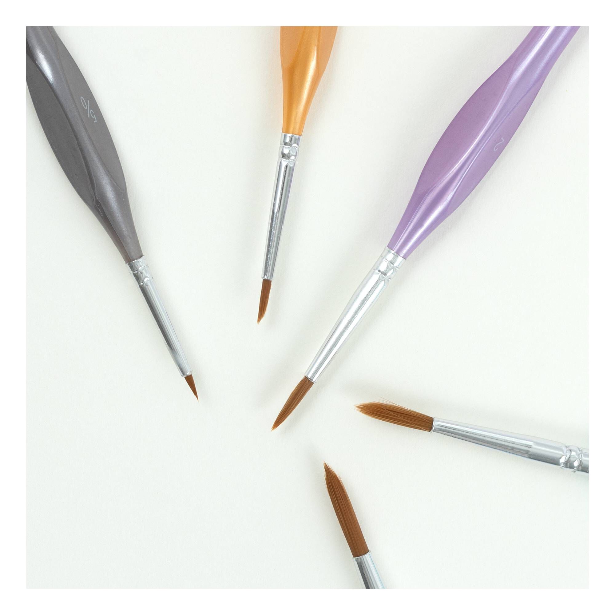 Shore & Marsh Detail Brush Set 10 Pack Hobbycraft