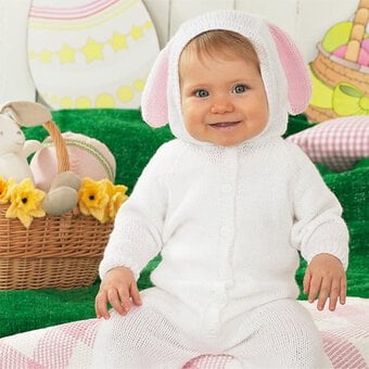 Bunny Onesie Knitting Pattern