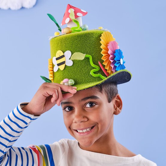 How to Make a Spring Bonnet image number 1