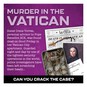 Murder Mystery Cases: Murder at the Vatican  image number 4