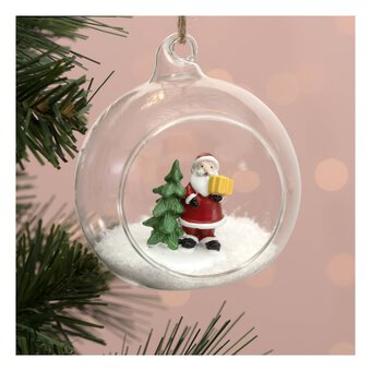 Resin Santa 4cm