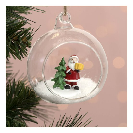 Resin Santa 4cm image number 1