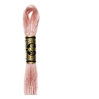 DMC Pink Mouline Special 25 Cotton Thread 8m (224)