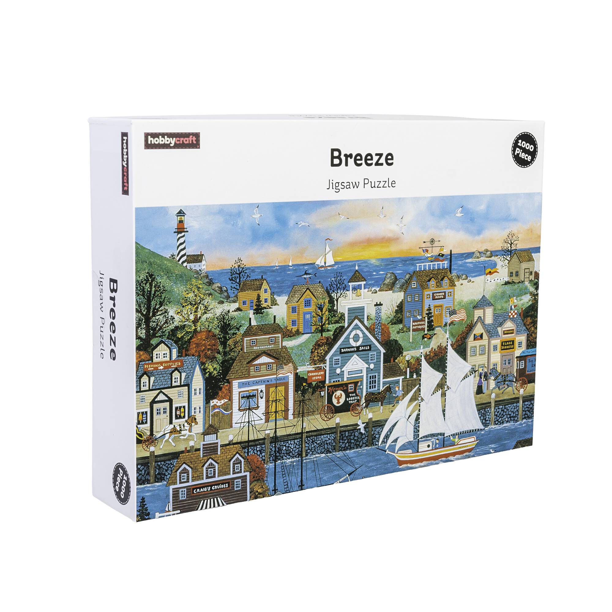 Breeze Jigsaw Puzzle 1000 Pieces Hobbycraft