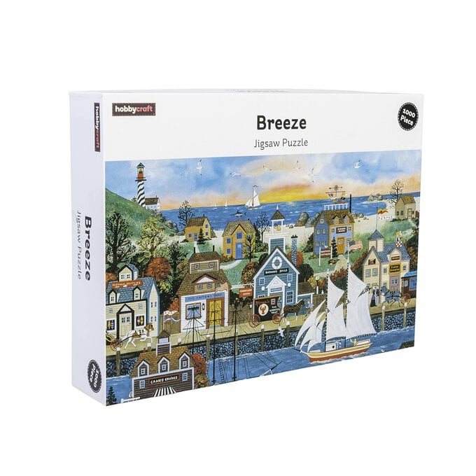 Breeze Jigsaw Puzzle 1000 Pieces image number 1