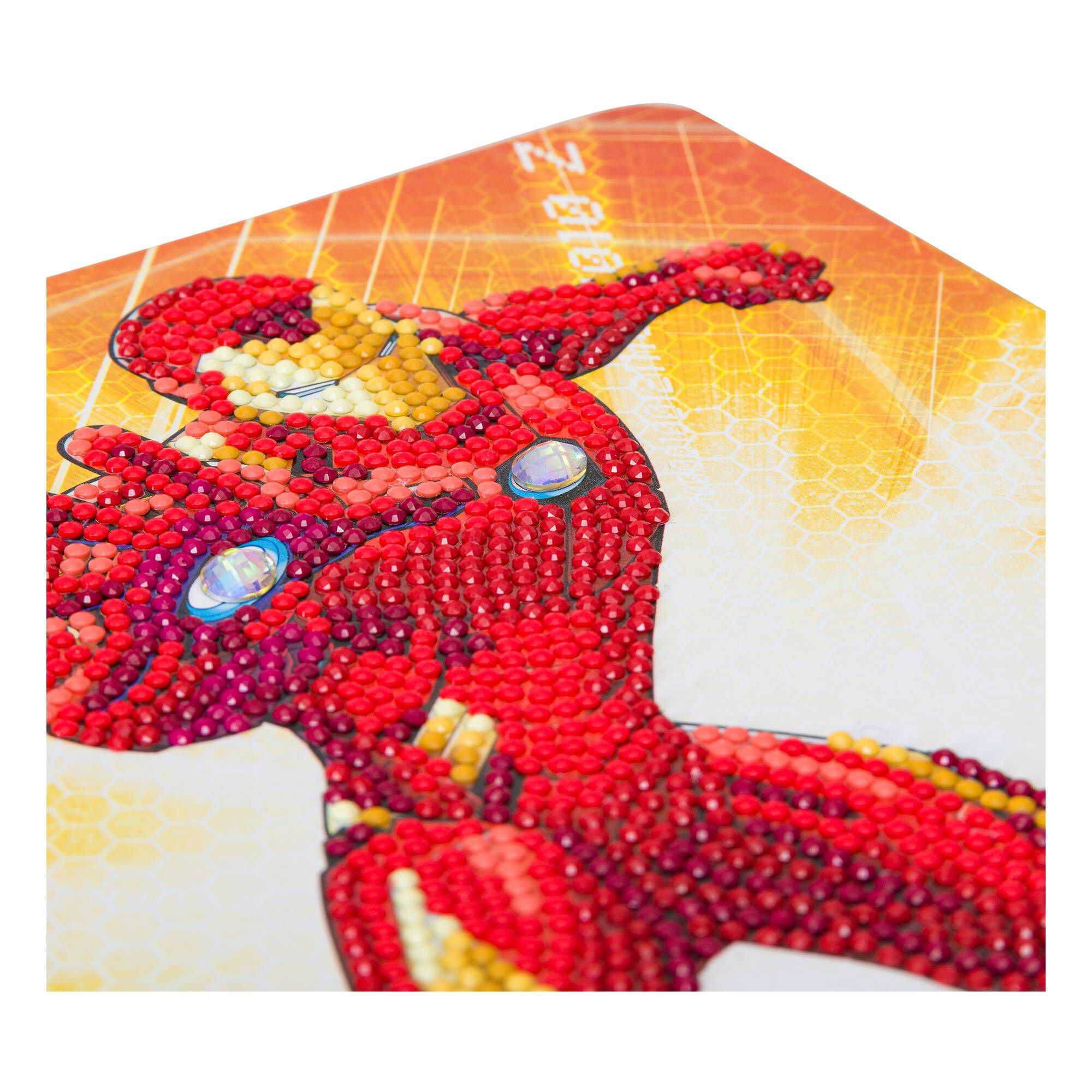Iron Man Crystal Art Notebook Kit Hobbycraft