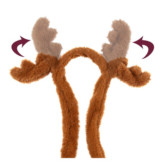 Moving Reindeer Antlers image number 2