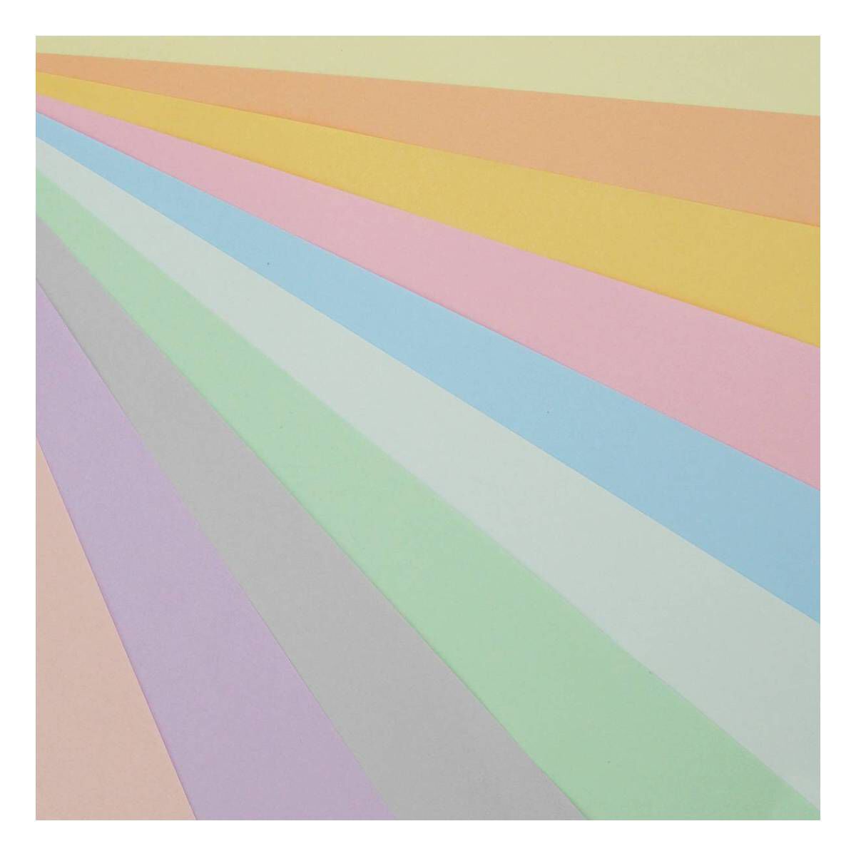 Pastel Paper A4 100 Pack Hobbycraft