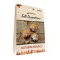 Make Your Own Autumn Animal Felt Decorations 3 Pack image number 3