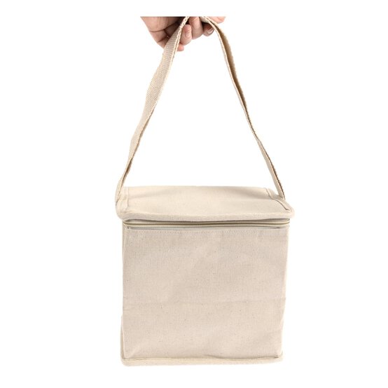 Natural Cotton Cooler Bag image number 3