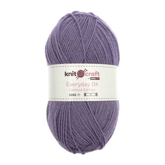 Knitcraft Purple Essence Everyday DK Limited Edition Yarn 100g image number 1