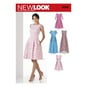New Look Women's Dress Sewing Pattern 6341 image number 1