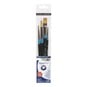 Aquafine Short Handled Watercolour Brushes Set 401 4 Pack image number 1