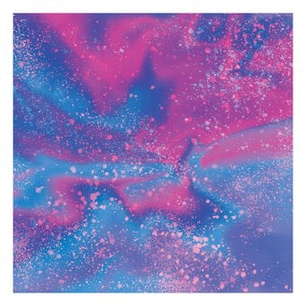 Cricut Infusible Ink Purple Watercolour Transfer Sheets 2 Pack