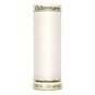 Gutermann White Sew All Thread 100m (111) image number 1