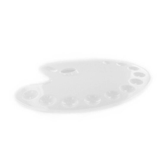 Kidney Paint Palette 11 Wells image number 1