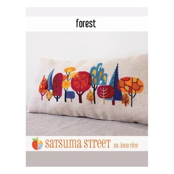 Satsuma Street Forest Cross Stitch Chart