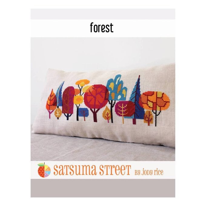 Satsuma Street Forest Cross Stitch Chart image number 1