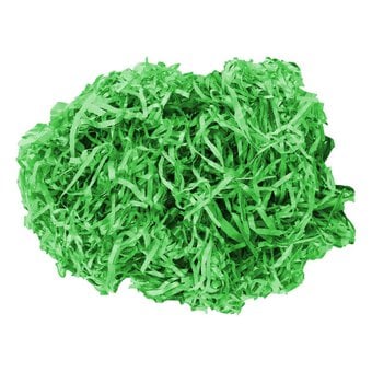 Green Shredded Tissue Paper 25g