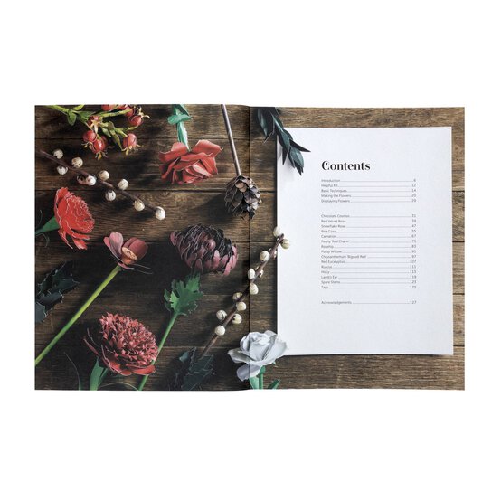 The Bouquet in a Book: Winter image number 2