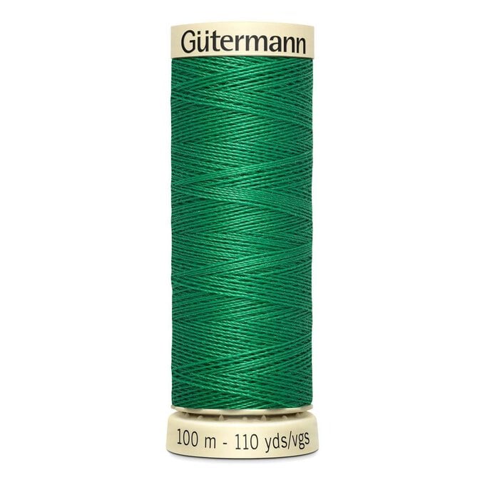 Gutermann Green Sew All Thread 100m (239) image number 1
