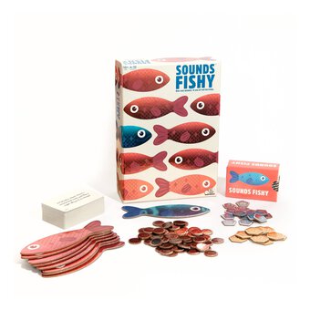 Sounds Fishy Party Game
