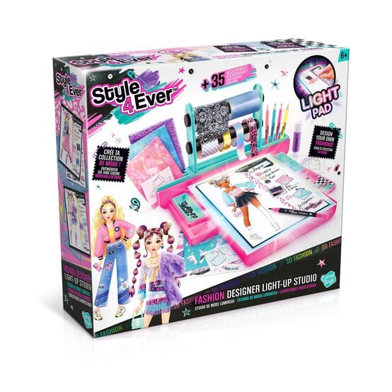 Style 4 Ever Fashion Designer Light Up Studio image number 1