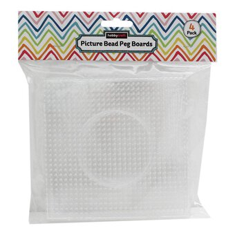 Large Square Pegboards 4 Pack