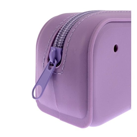 Purple Charm Pencil Case 18cm x 5cm x 7cm image number 4