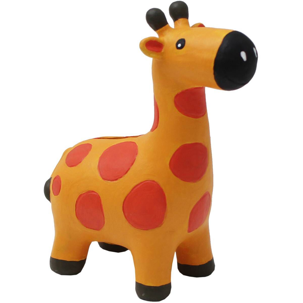 Paint Your Own Giraffe Money Box Hobbycraft