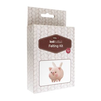 Flying Pig Felting Kit