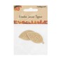 Leaf Wooden Toppers 2 Pack image number 4