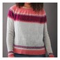 Knitcraft Modern Fair Isle Jumper Digital Pattern 0191 image number 1