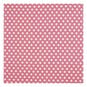 Red Medium Dot Cotton Fabric by the Metre image number 2